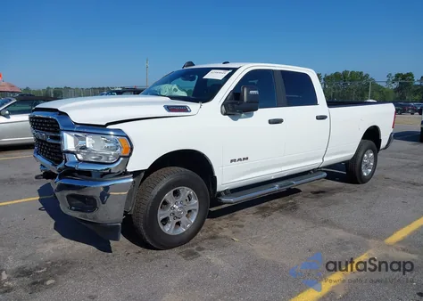 2023 Ram 2500 Big Horn 4X4 8' Box из США, поврежденный, VIN 3C6UR5JJ6PG611109